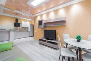 Апартаменты CityLife Kaskad Минск Апартаменты с балконом-26